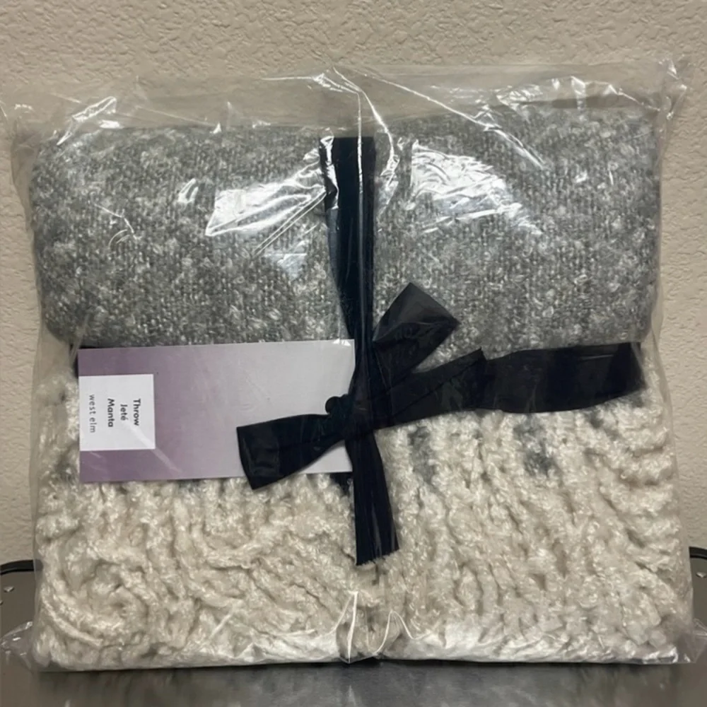 West Elm Throw